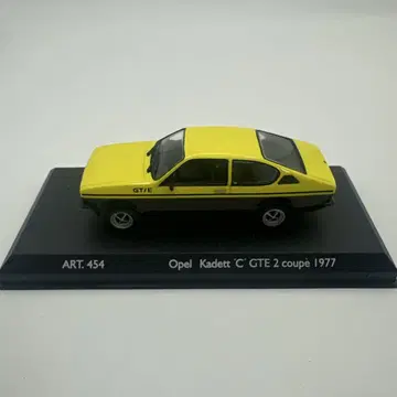 Opel kadett C GTE 2 coupe 1977 ART.454