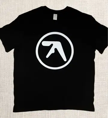 미착용 Aphex Twin T셔츠 블랙 면 100% L 사이즈