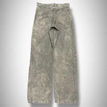 ZARA 자라 와이드 배기 데님 워시 가공 아카이브 y2k