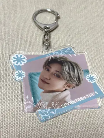 SEVENTEEN  민하오 디에잇 키링