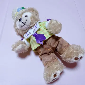 더피 봉제인형 배지 도쿄디즈니씨
