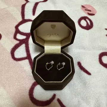 아 Agate 귀걸이