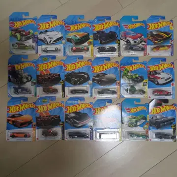 HOTWHEELS 18대 묶음 판매
