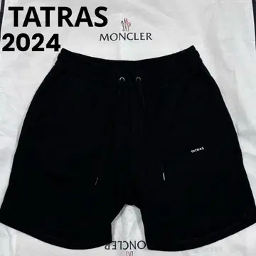 2024 타트라스 FUSSA 후싸 숏팬츠 하프 팬츠 블랙