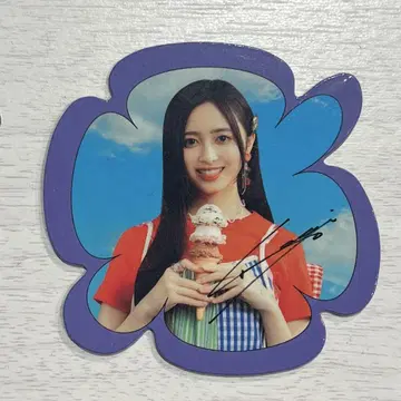 노기자카46 이노우에 나기 카페 마그넷 시트