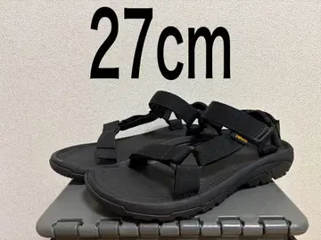 Teva 샌들 허리케인 블랙 27cm 남성용