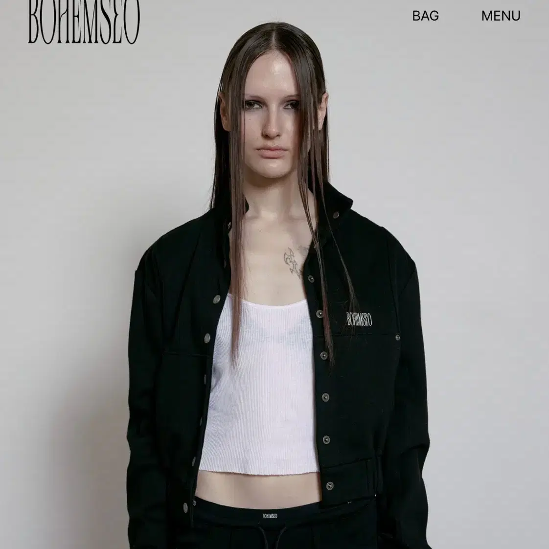 ジャケット・アウター Bohemian Seoul BOHEMSEO BOMBER JACKET Bohemseo Bomber Jacket on Bunjang Global Site.