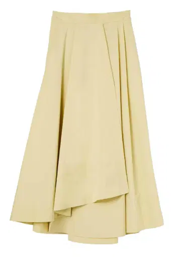 Tallinn Asymmetry Long Skirt