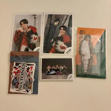SixTONES 모리모토 신타로 AnniVERSARY 10주년 굿즈