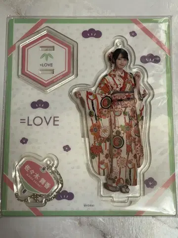 사사키 마이카 아크릴 스탠드 기모노