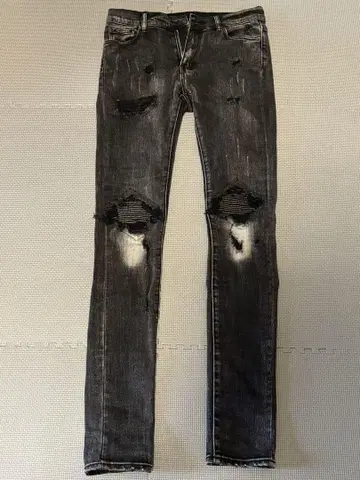 mnml 스키니 데님 30 사이즈 데미지 가공 가격 인하