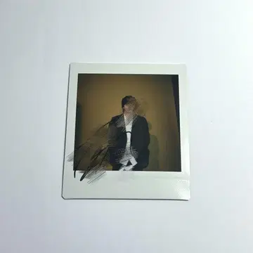 하야시 켄토 친필 사인 폴라로이드