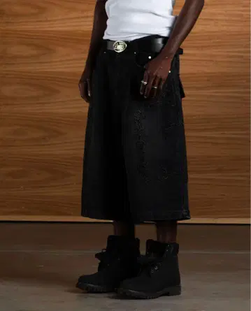DAVRIL SUPPLY DARK IVY DENIM JORT
