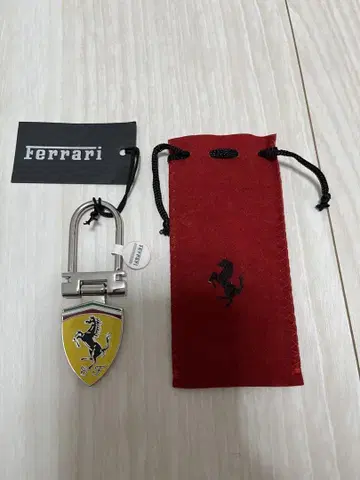 [미사용] 페라리 키링 KEYRING 키홀더