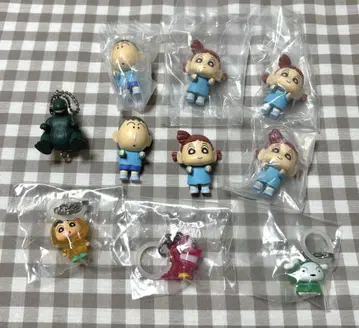 가챠가챠 짱구는 못말려 세트