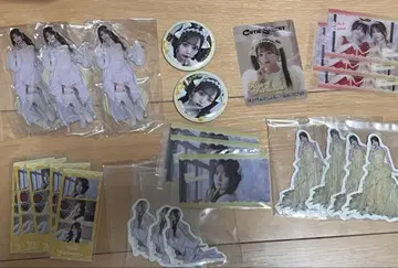 CUTIE STREET 후루사와 리사 굿즈 묶음 판매