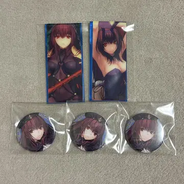 FGO 페스티벌 캔뱃지 편성 화면풍 카드 스카사하