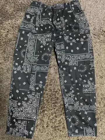 FREAK'S STORE 반다나 패턴 팬츠 L
