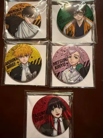 윈브레전 벚꽃 니레이 키류 오동나무 츠바키노 토가메 캔뱃지