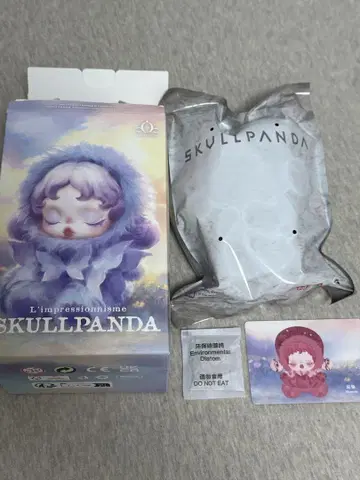 SKULLPANDA 스컬판다 봉제 인형 Blossom