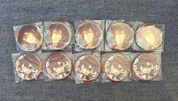 Code:Realize 코도리아 루팡 캔뱃지 10점