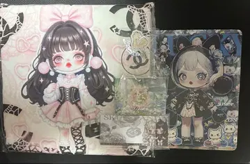 skullpanda sp 벨트 쿠션, 노트 등 잡화 세트