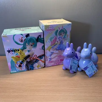 하츠네 미쿠 AMP x Rody 피규어 세트