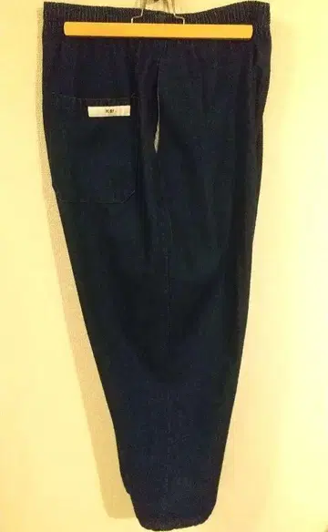 VOIRY SUNDAY PANTS 데님 BLUE 새상품급