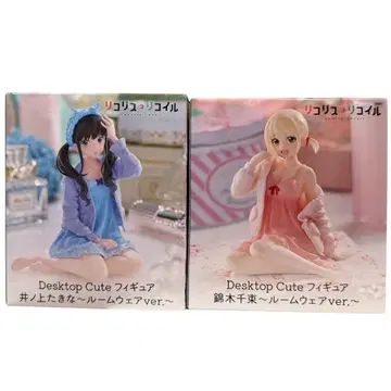 리코리스 리코일 Desktop Cute 피규어 2개 세트 판매