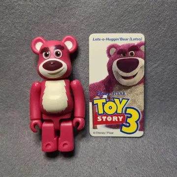 BE@RBRICK 시리즈 20 CUTE 토이 스토리 3 랏소