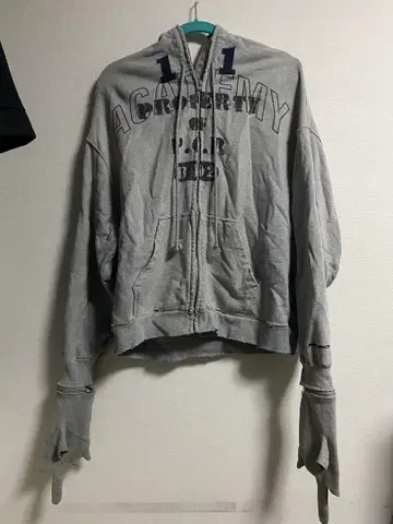Project g/r ZYGON ZIP HOODIE