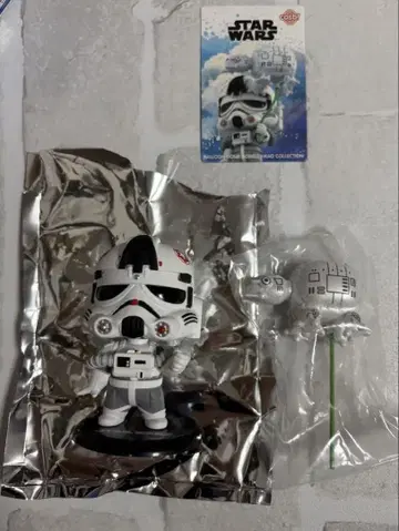 cosbi 피규어 스타 워즈 at at 파이롯트