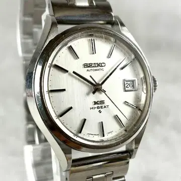 [ 작동 / 벨트 새상품 ] KING SEIKO 킹세이코 오토매틱 시계