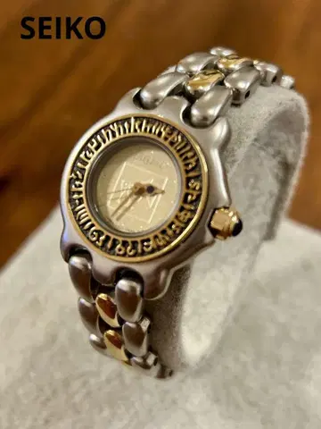 SEIKO 세이코 프레시지 4N21-0290 여성용 손목시계 작동