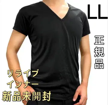 Relive 남성용 반팔 티셔츠 LL 사이즈 이너 리커버리 스포츠 여름