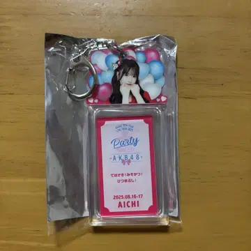 AKB48 무토 오린 이벤트 키링 2025년 아이치