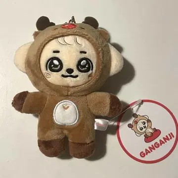 IVE minive 크리스마스 강안지 GANGANJI 봉제 인형