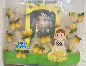 한정 레몬 스쿼시 레몬 세븐일레븐 2025년 후지야 페코짱 인형