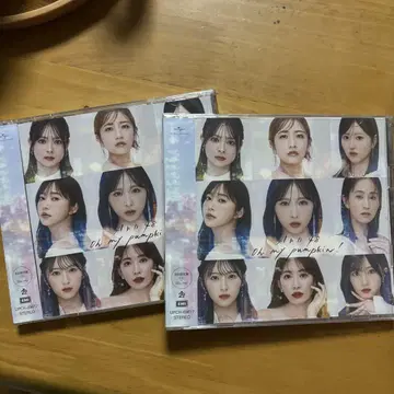 AKB48 Oh my pumpkin! 2매 세트 초회 한정판