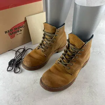 레드윙 x Nigel Cabourn 맨슨 부츠 4619 8.5