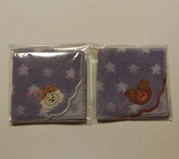 BT21 RJ TATA 미니 타월 손수건 BTS V JIN