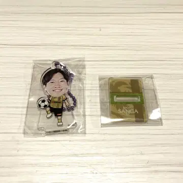 교토 상가 F.C. 오쿠가와 마사야 선수 리미유니 키링