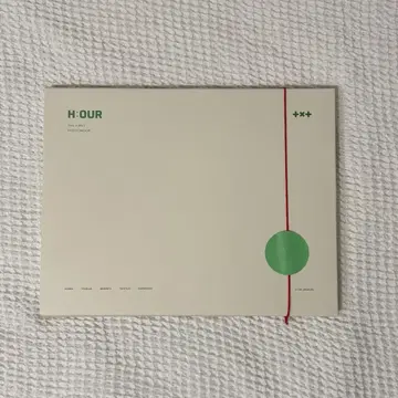 TOMORROW X TOGETHER H:OUR 포토북
