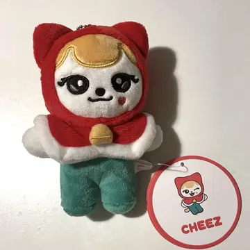 IVE minive 크리스마스 리즈 치즈 CHEEZ 봉제 인형