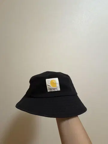 Carhartt 블랙 버킷햇