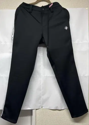 V12 MAG TAPE PANTS 블랙