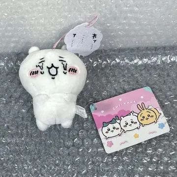 치이카와 (먼작귀) 대사 마스코트 와아 - 아 - 우는 얼굴