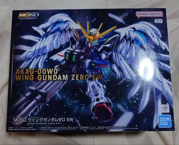 MGSD 윙건담 제로 커스텀 EW판 WING GUNDAM ZERO