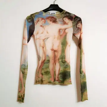 Jean-Paul GAULTIER 파워네트 티셔츠