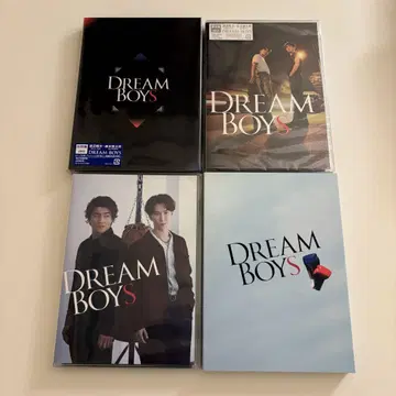 DREAM BOYS 2023 2024 초회판 2DVD